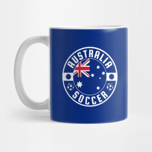 Australia Soccer Fan Mug